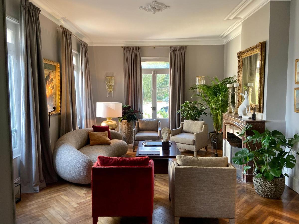 Villa Du Cedre Honfleur Exteriör bild