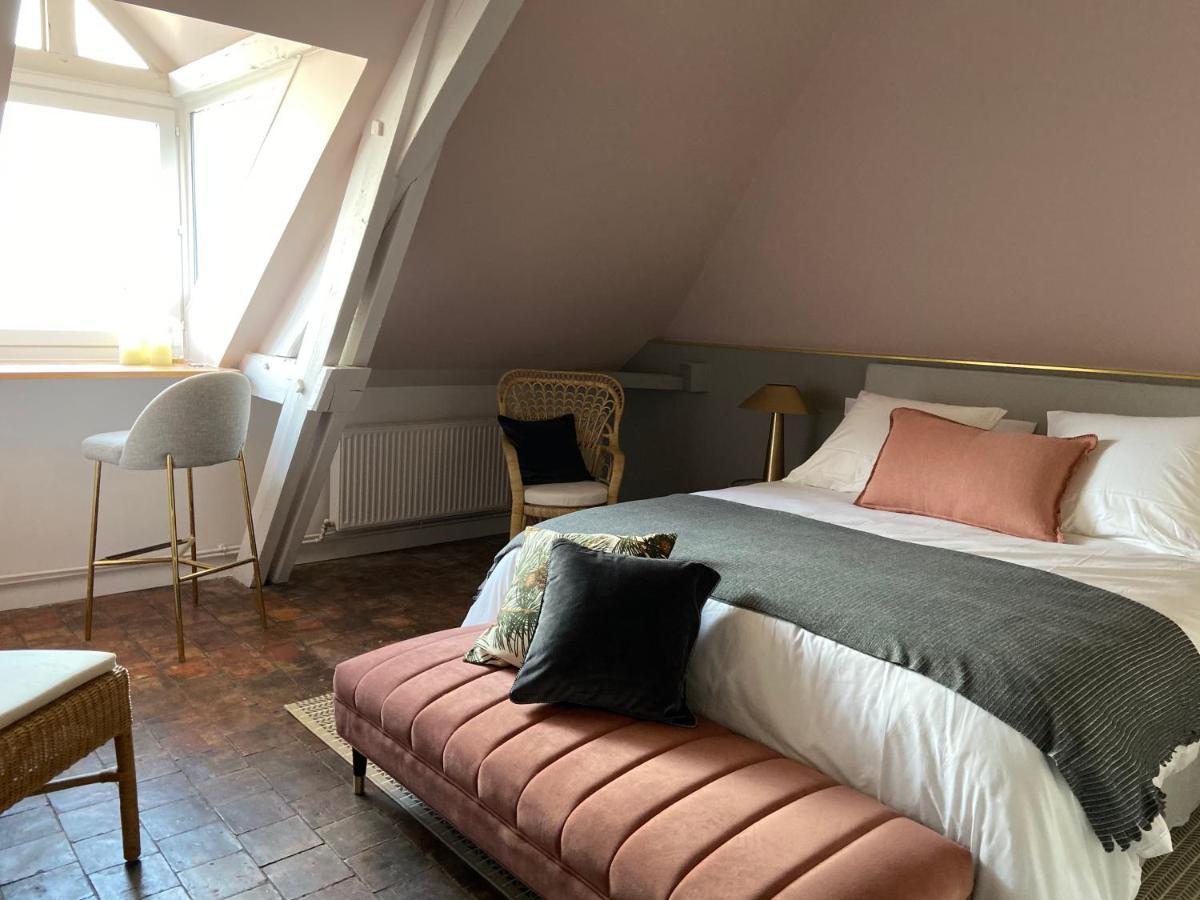 Villa Du Cedre Honfleur Exteriör bild
