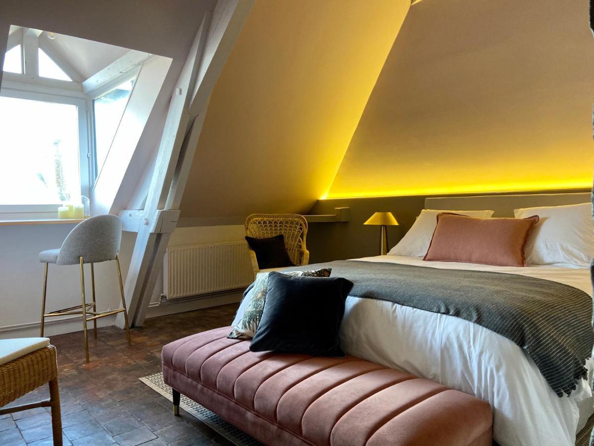 Villa Du Cedre Honfleur Exteriör bild