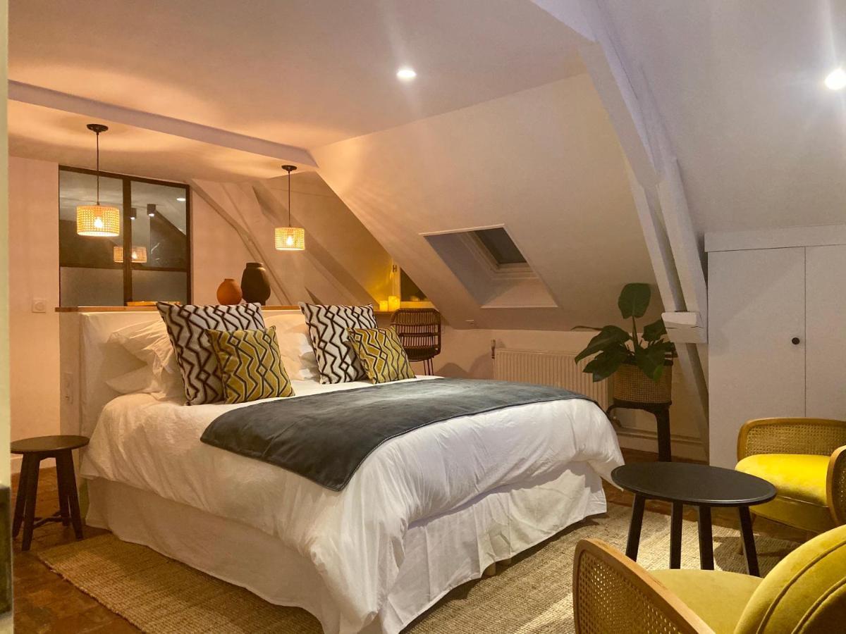 Villa Du Cedre Honfleur Exteriör bild