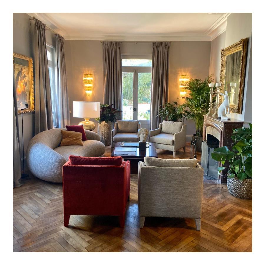 Villa Du Cedre Honfleur Exteriör bild