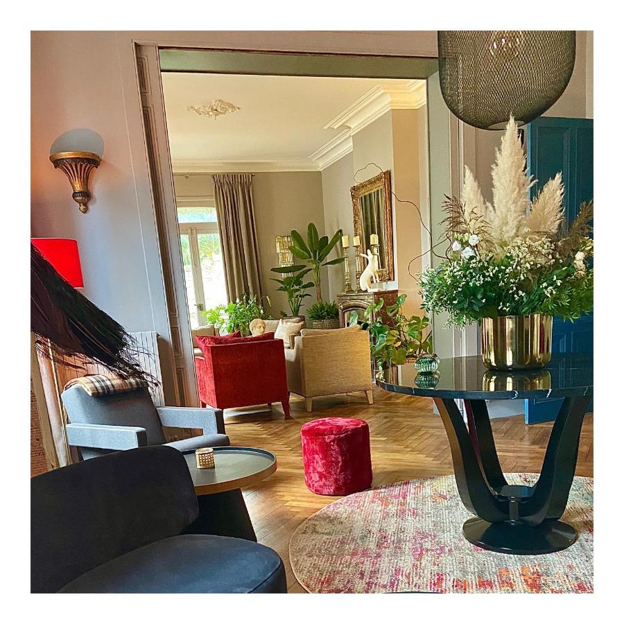 Villa Du Cedre Honfleur Exteriör bild