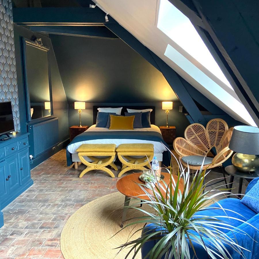 Villa Du Cedre Honfleur Exteriör bild