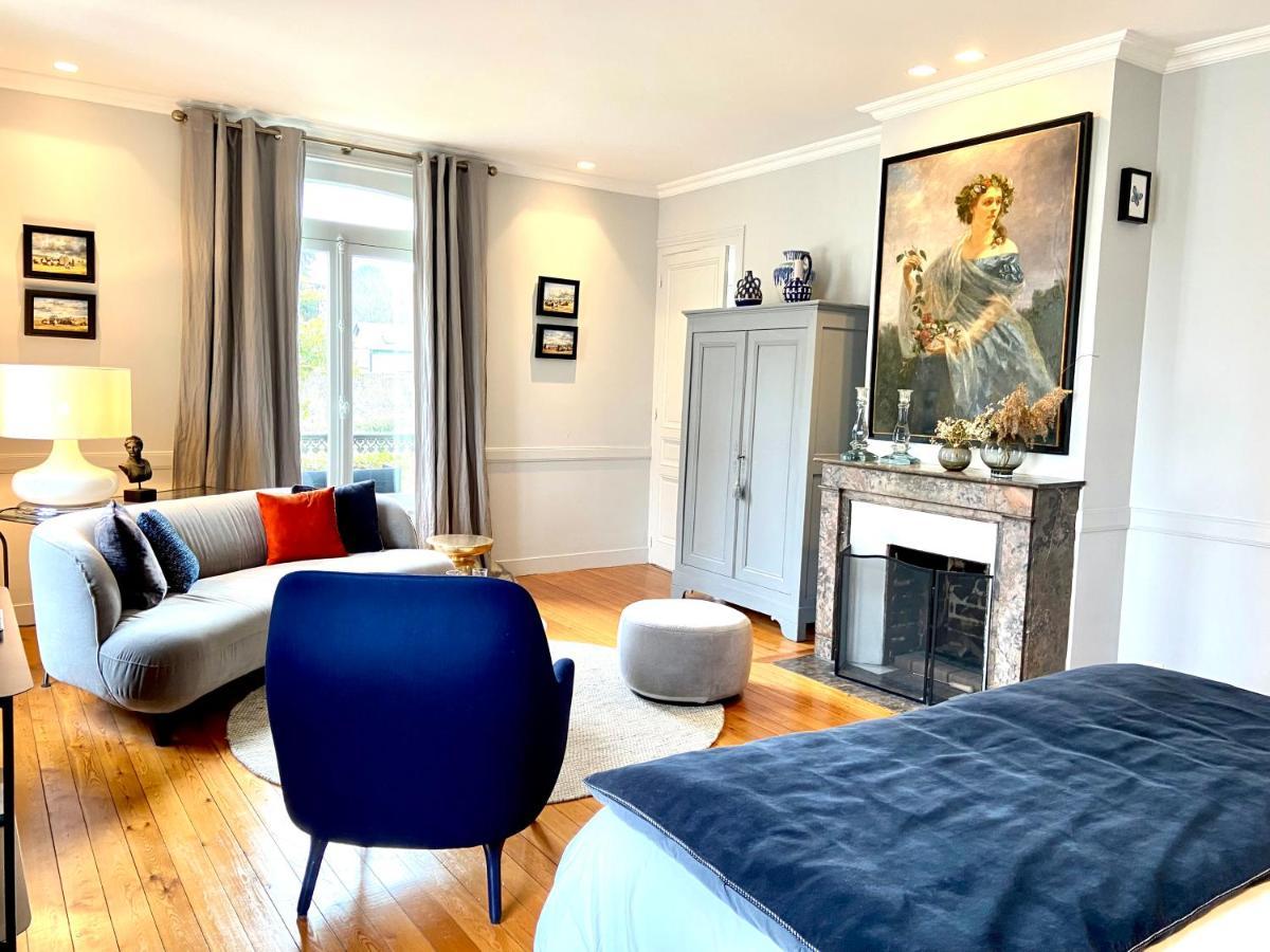 Villa Du Cedre Honfleur Exteriör bild