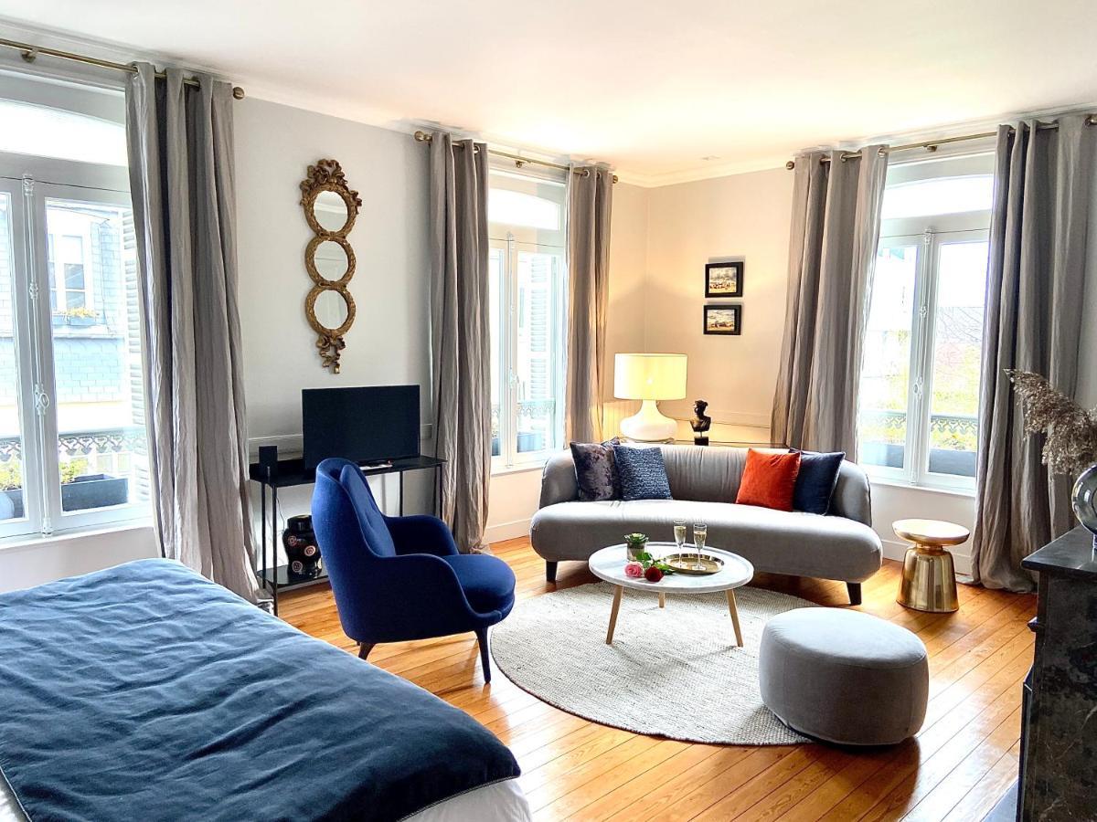 Villa Du Cedre Honfleur Exteriör bild
