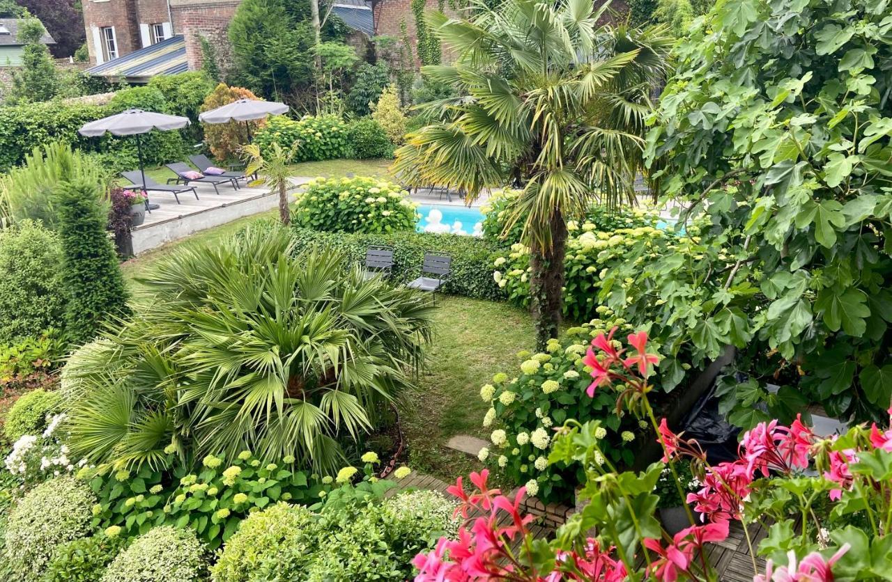 Villa Du Cedre Honfleur Exteriör bild