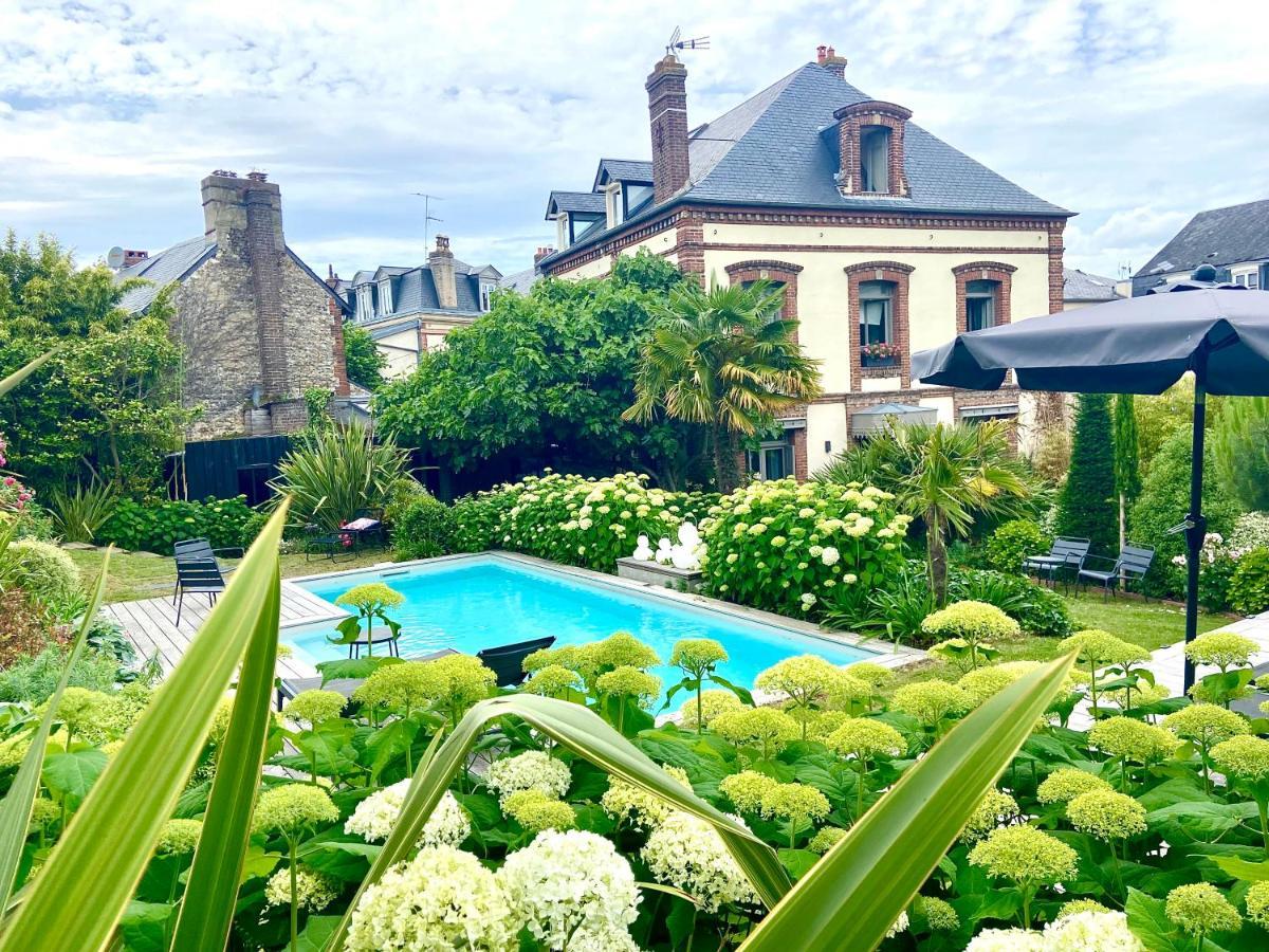 Villa Du Cedre Honfleur Exteriör bild