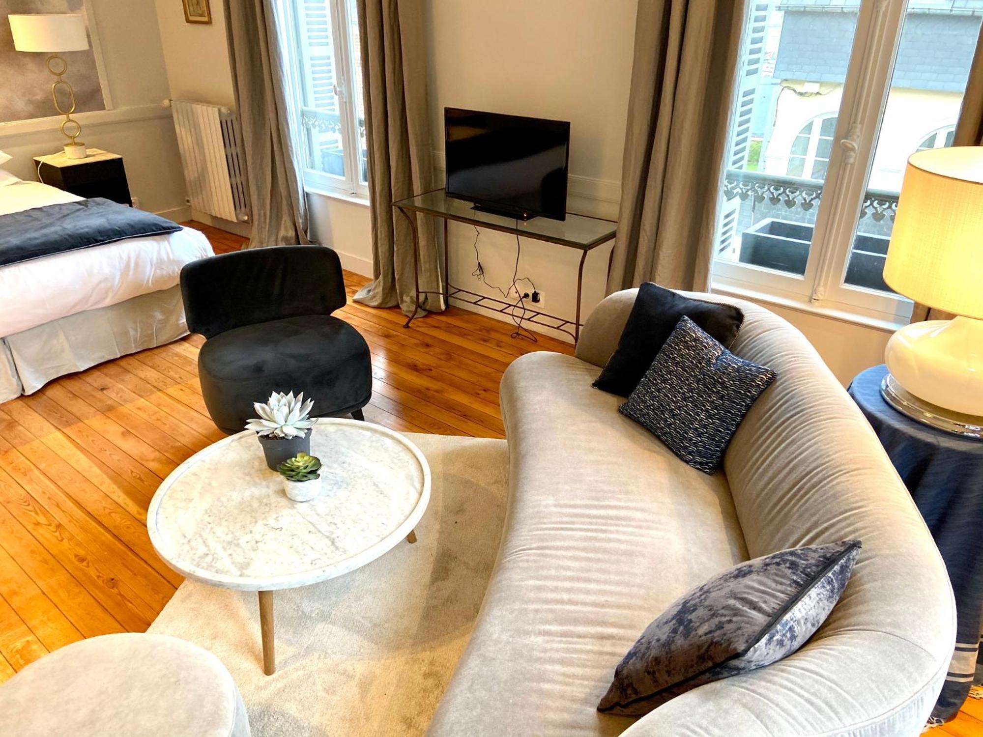 Villa Du Cedre Honfleur Rum bild