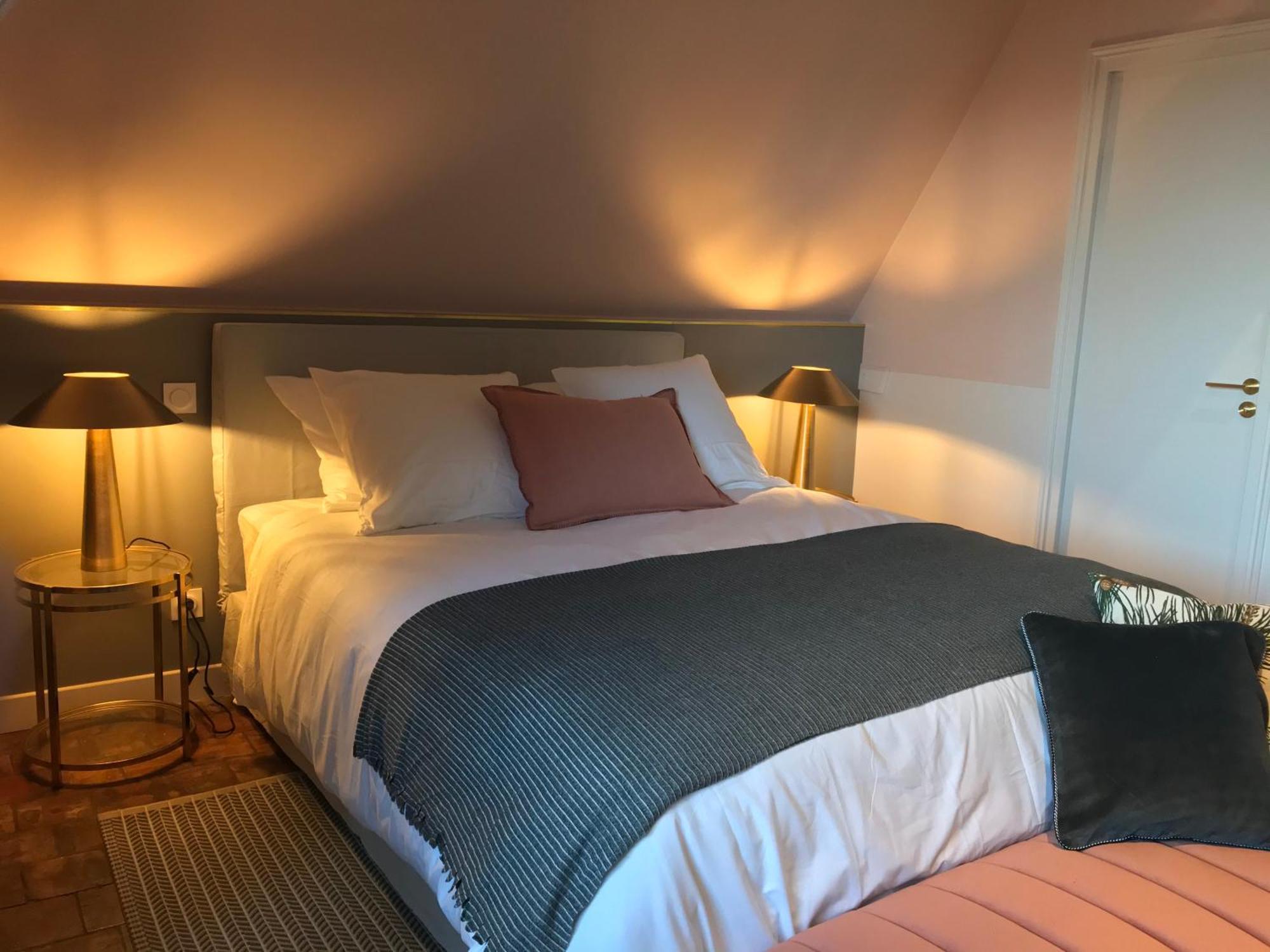 Villa Du Cedre Honfleur Rum bild