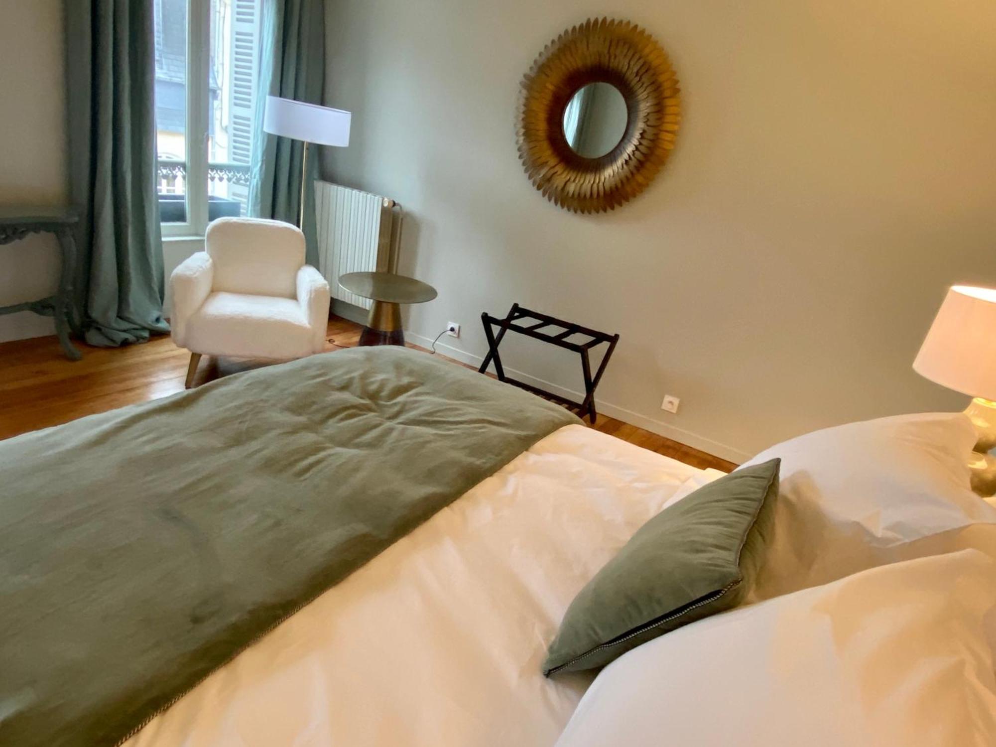 Villa Du Cedre Honfleur Rum bild