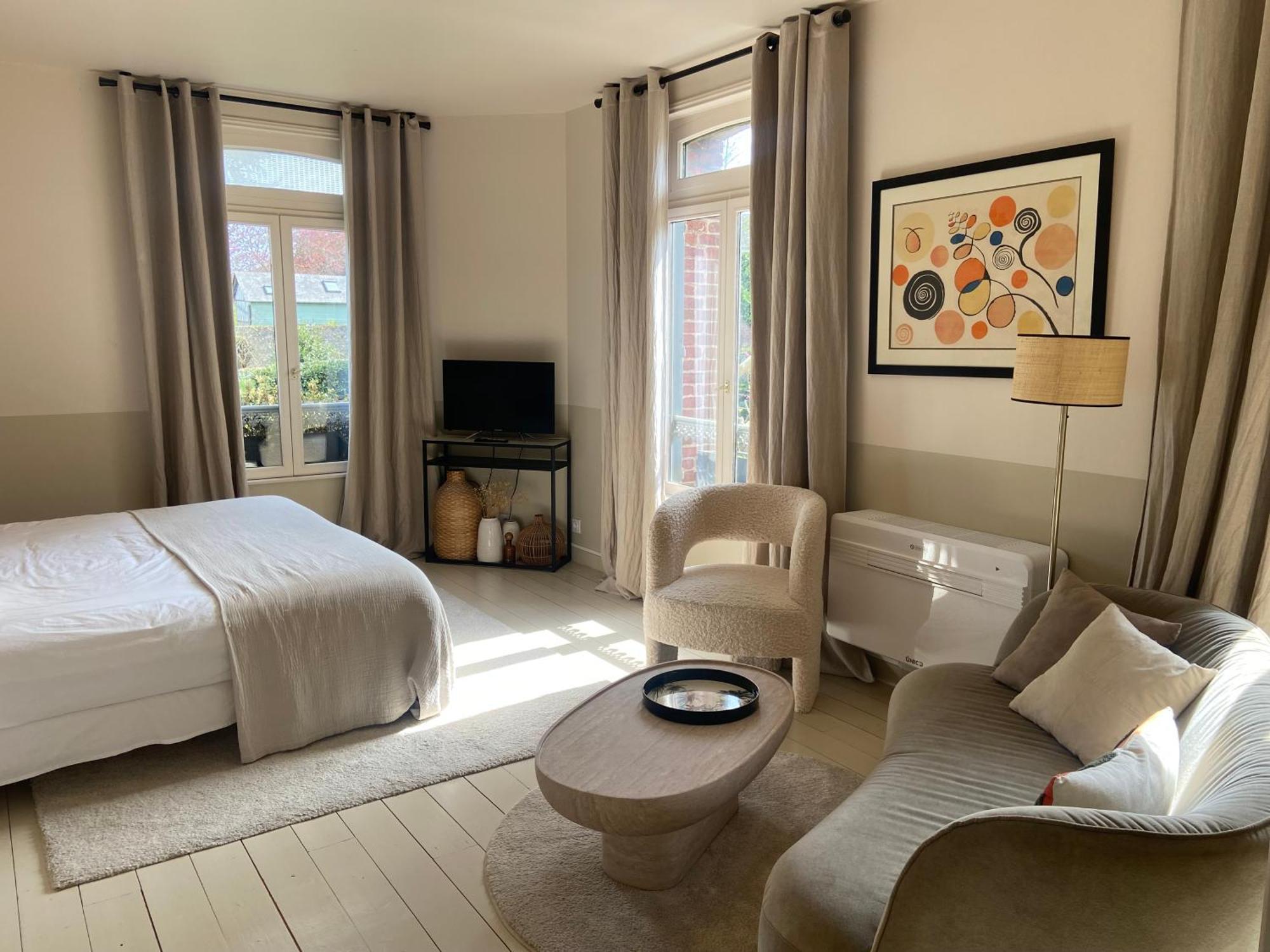 Villa Du Cedre Honfleur Exteriör bild